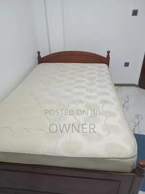 Bed with matress