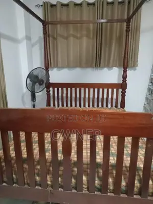 Bed with matress