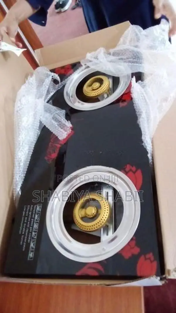 Glass Coated Gas Stove