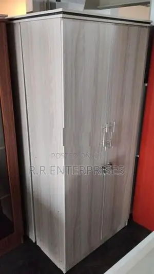 New 2 Door Melamine Wardrobes