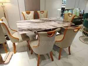 Luxury Dining Table Set