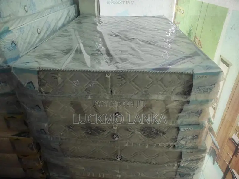 New 72x48 Arpico Spring Mattress (Aa1)