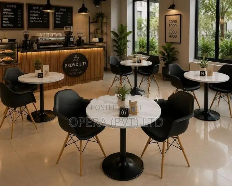 Cafe Restaurant Coffee Table