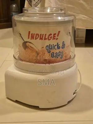 Ice Cream with Yogurt Maker