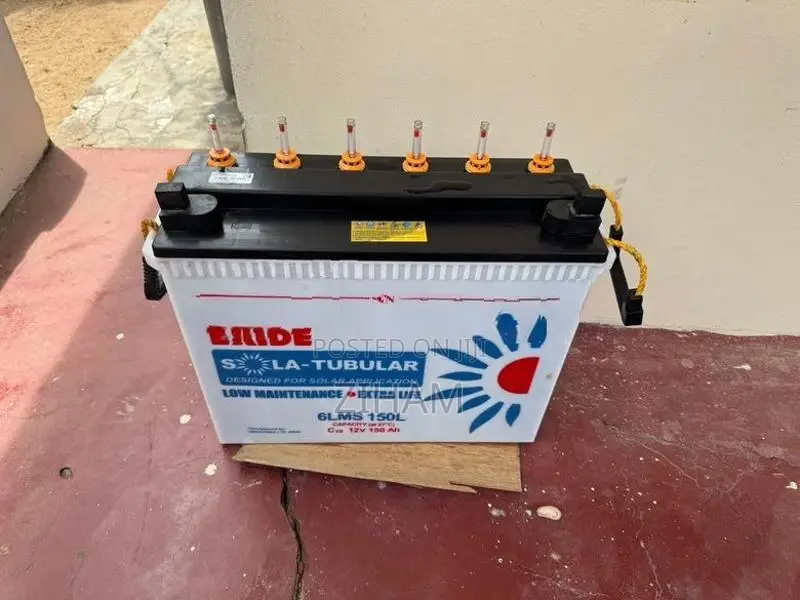 EXIDE SOLA TUBULAR BATTERY