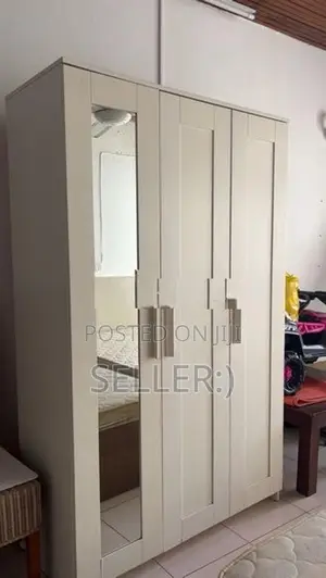 Ikea three door wardrobe