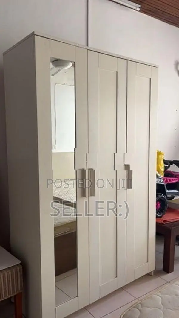 Ikea three door wardrobe