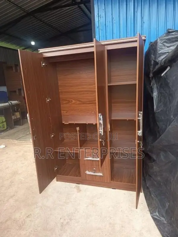 New Brown Melamine Wardrobes 6*4 ft