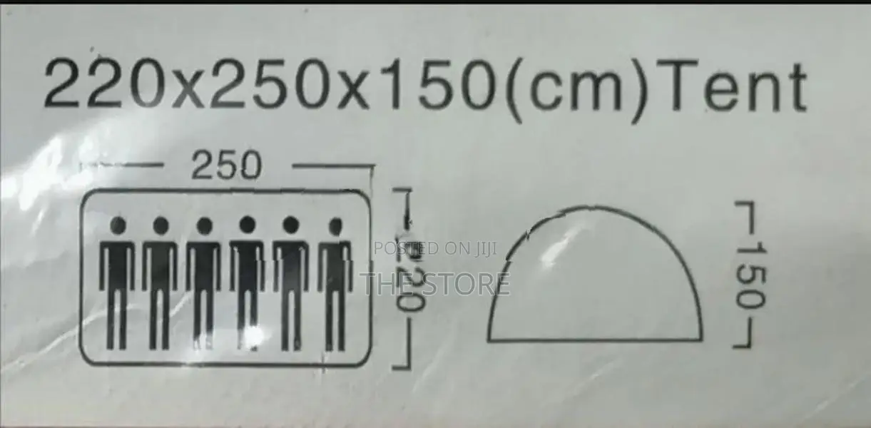 Camping Tent - 6 Person