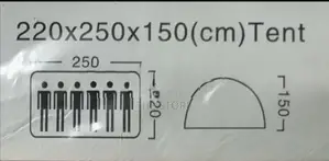 Camping Tent - 6 Person
