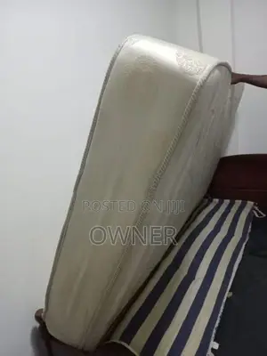 Bed with matress