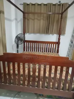 Bed with matress