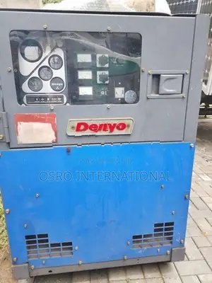 Denyo 60kVA Silent Diesel Generator