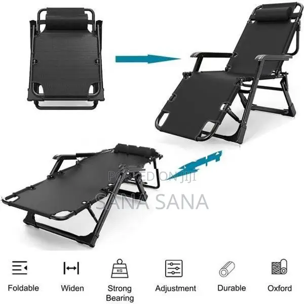 Foldable Reclining Lounge Chair