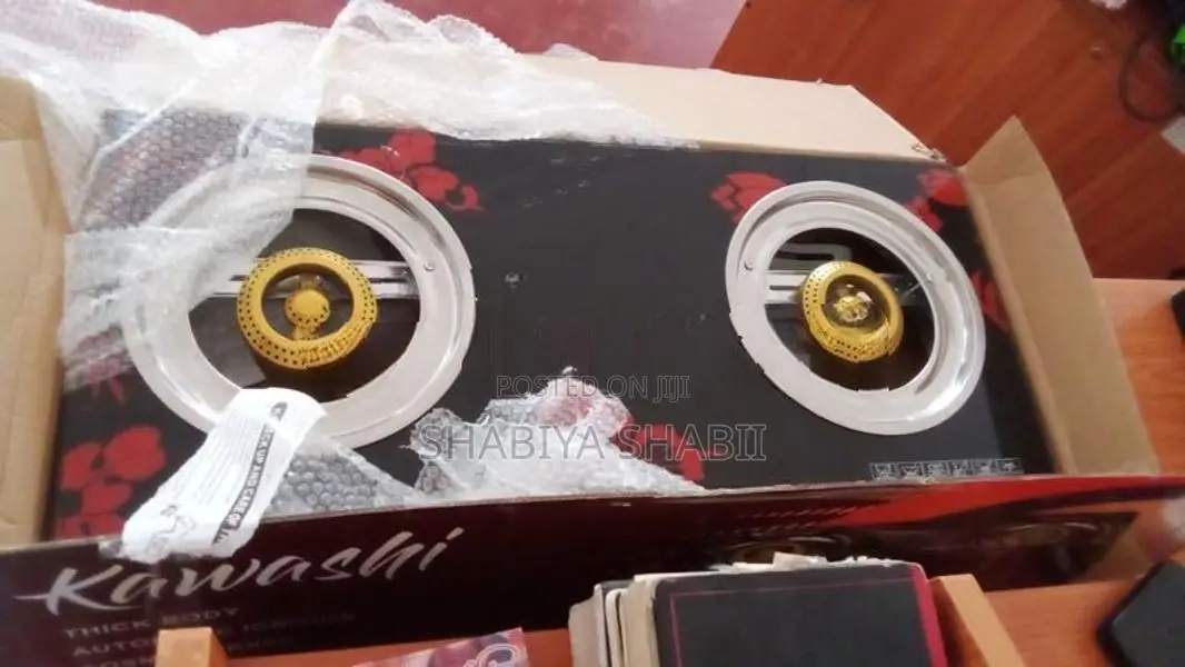 Glass Coated Gas Stove