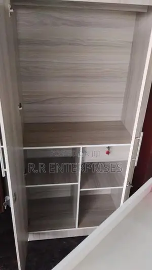 New 2 Door Melamine Wardrobes