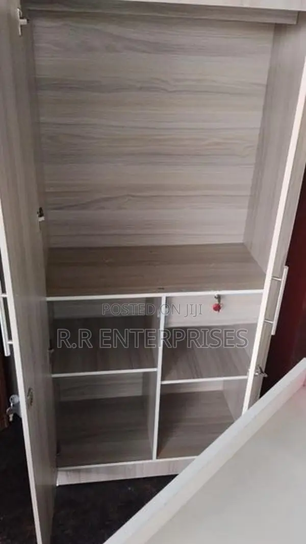 New 2 Door Melamine Wardrobes