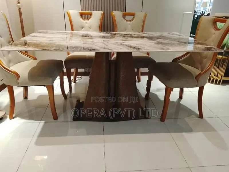 Luxury Dining Table Set
