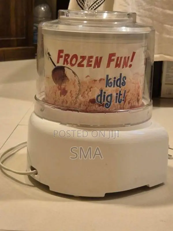 Ice Cream with Yogurt Maker