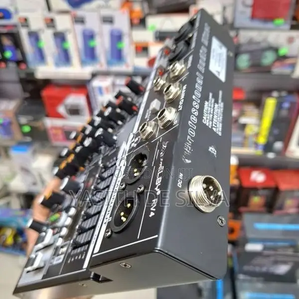 Shelby Audio Mixer 4 Channel