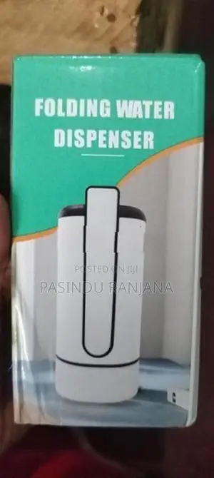 FOLDING WATER DISPENSER