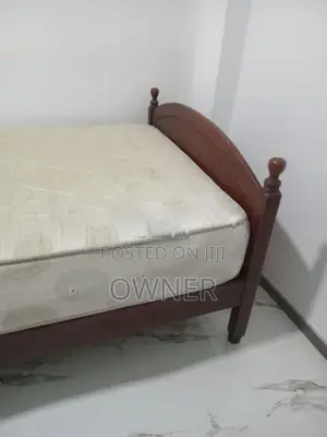 Bed with matress