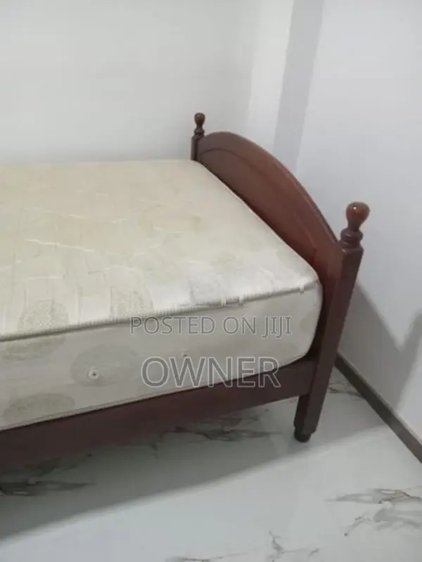 Bed with matress