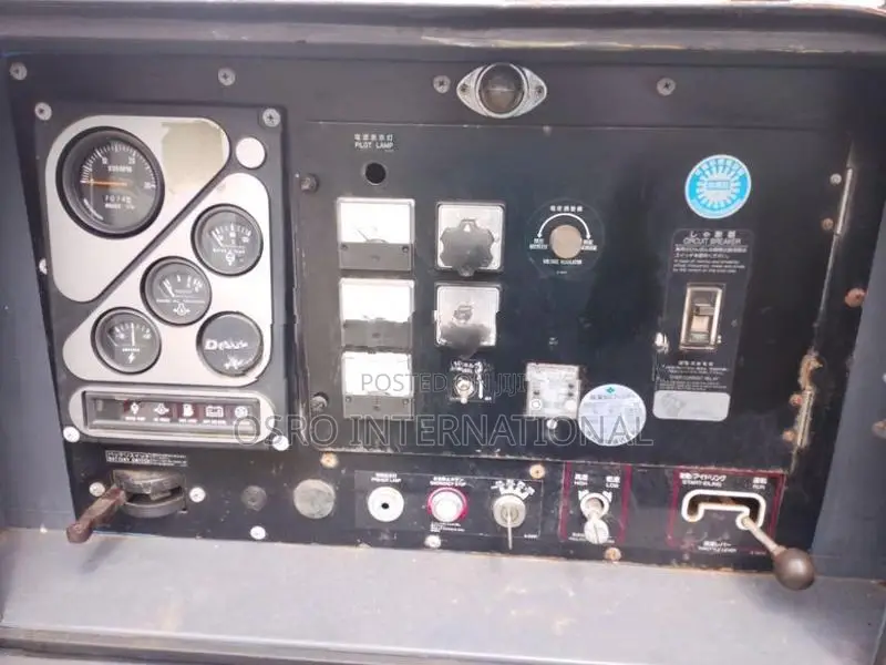 Denyo 60kVA Silent Diesel Generator