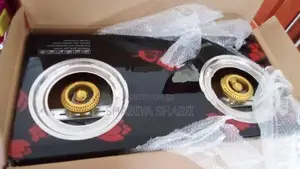Glass Coated Gas Stove