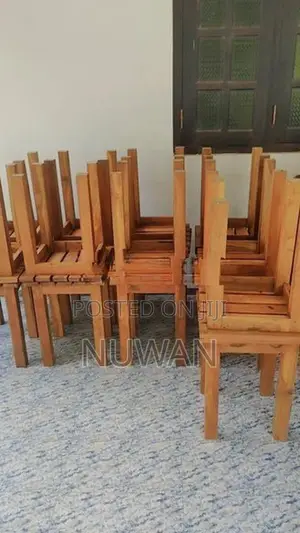 Restaurant Outdoor Wooden Dining Set