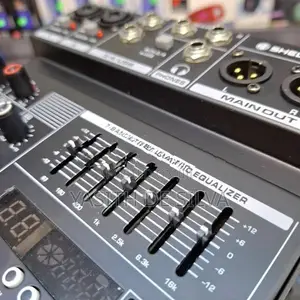 Shelby Audio Mixer 4 Channel