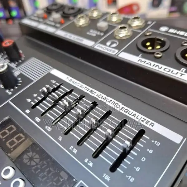 Shelby Audio Mixer 4 Channel