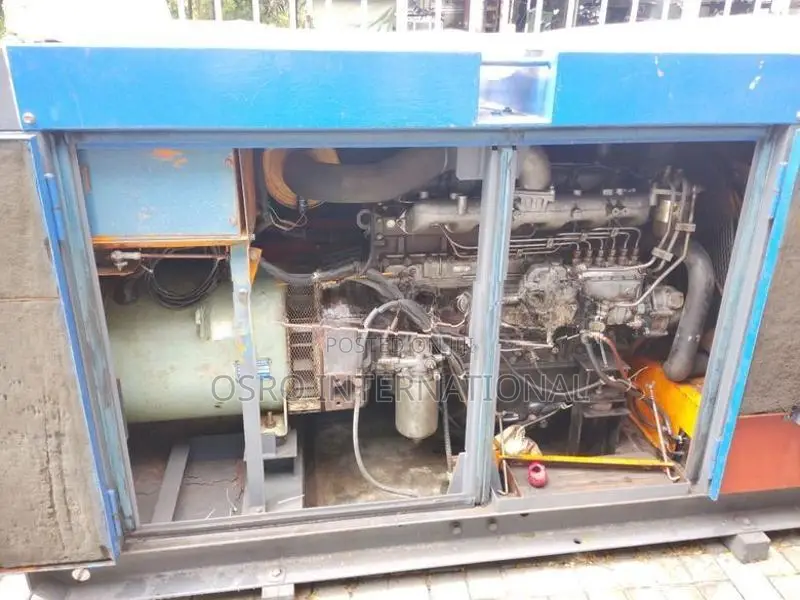 Denyo 60kVA Silent Diesel Generator
