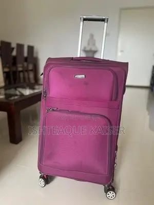 Softshell Fabric Luggage Bag