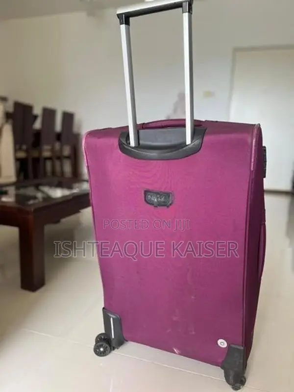 Softshell Fabric Luggage Bag