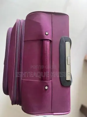 Softshell Fabric Luggage Bag