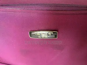 Softshell Fabric Luggage Bag
