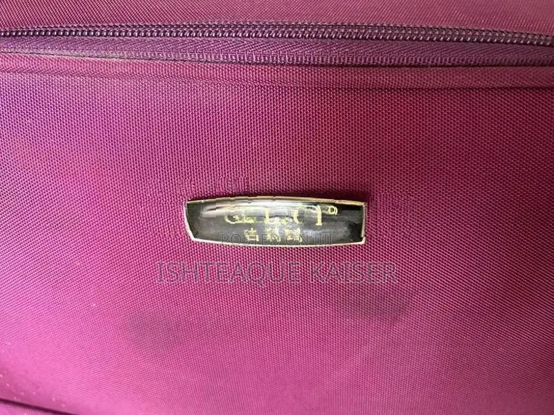 Softshell Fabric Luggage Bag
