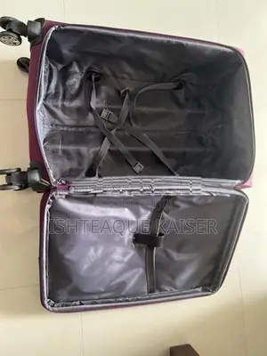 Softshell Fabric Luggage Bag