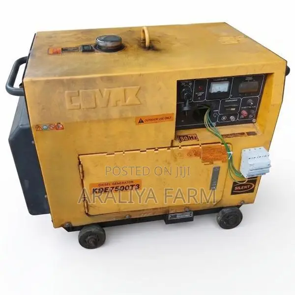 7kW COMAX Diesel Generator