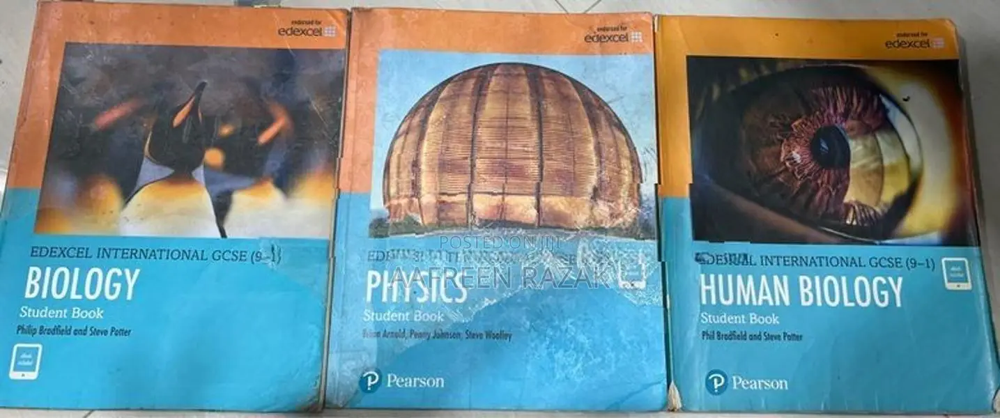 IGCSE Text Books