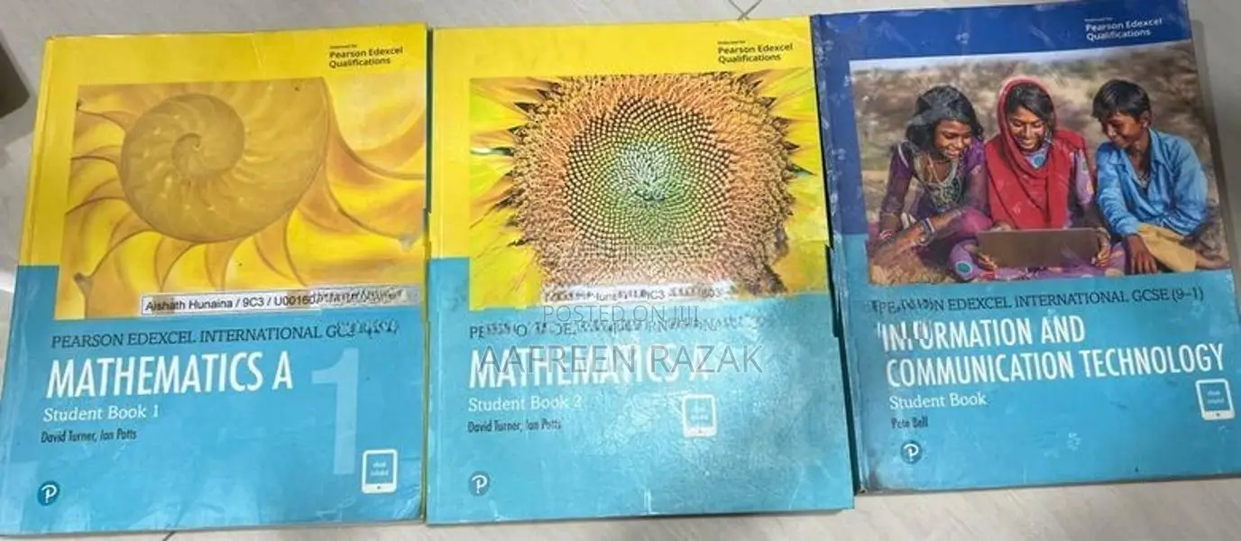 IGCSE Text Books