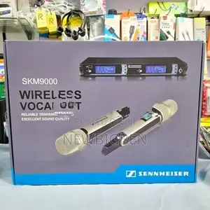 Sennheiser SKM9000 Wireless Microphone Mic
