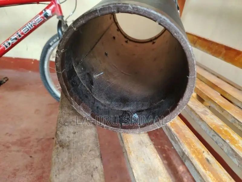 Wooden congo drum