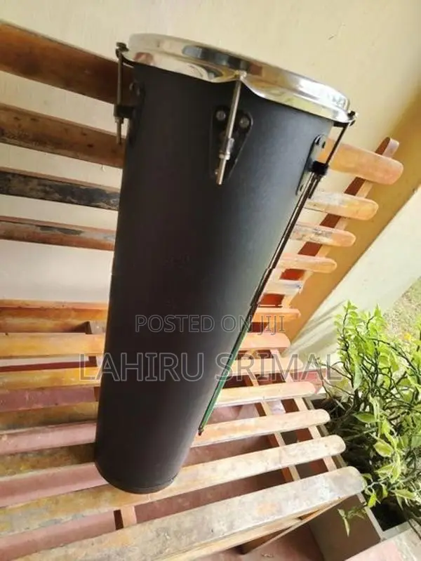 Wooden congo drum