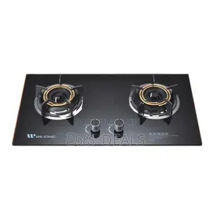 Wilsonic 2 Burner Tempered Glass Hob