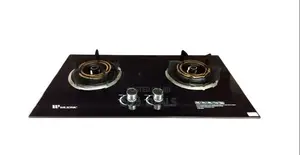 Wilsonic 2 Burner Tempered Glass Hob