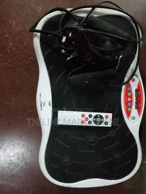 Straight Smart Vibration Exercise Machine