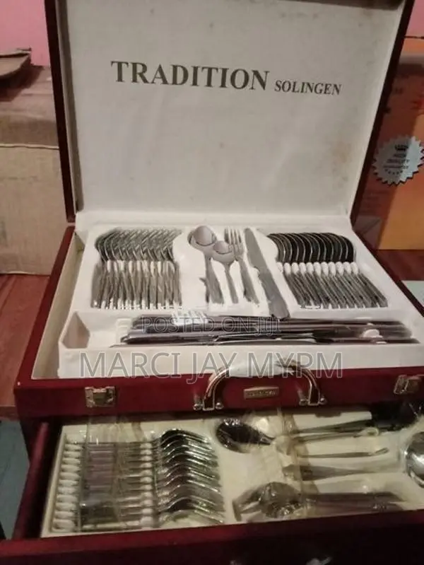 72p cutlery set from Germany