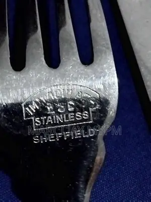 12p SHEFFIELD STAINSTEEL CUTLERY